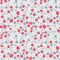 Fabric Art Gallery Cherry Barnacles in Knit Charleston by the Quarter Yard K-41703